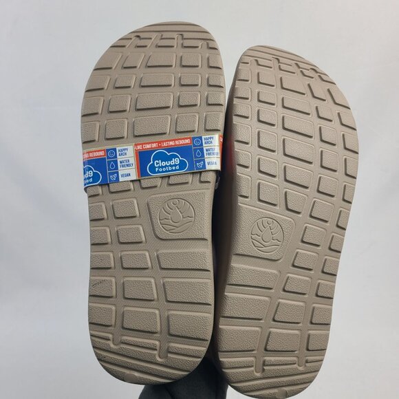 NWT Freewaters Cloud9 Explorer Taupe Unisex Sandals M11 US Vegan Arch Support main image 5